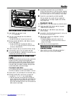 Preview for 82 page of Philips FW-R33 User Manual