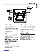 Preview for 9 page of Philips FW-R55 Manual