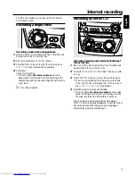 Preview for 19 page of Philips FW-R55 Manual