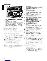 Preview for 24 page of Philips FW-R55 Manual