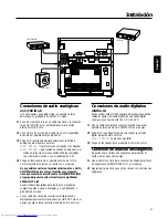 Preview for 57 page of Philips FW-R55 Manual