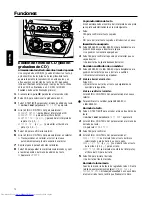 Preview for 72 page of Philips FW-R55 Manual