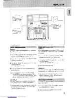 Preview for 21 page of Philips FW-R7 User Manual