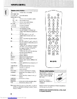 Preview for 23 page of Philips FW-R7 User Manual