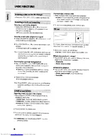 Preview for 31 page of Philips FW-R7 User Manual