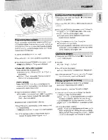 Preview for 33 page of Philips FW-R7 User Manual