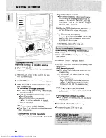 Preview for 39 page of Philips FW-R7 User Manual