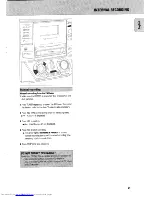 Preview for 41 page of Philips FW-R7 User Manual