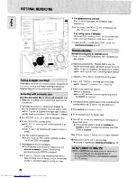 Preview for 43 page of Philips FW-R7 User Manual