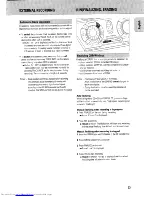 Preview for 45 page of Philips FW-R7 User Manual