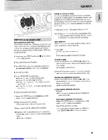 Preview for 49 page of Philips FW-R7 User Manual