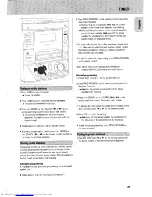 Preview for 53 page of Philips FW-R7 User Manual