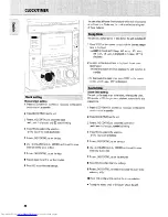 Preview for 55 page of Philips FW-R7 User Manual