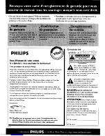 Preview for 63 page of Philips FW-R7 User Manual