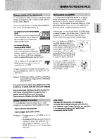 Preview for 69 page of Philips FW-R7 User Manual