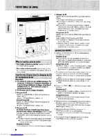 Preview for 83 page of Philips FW-R7 User Manual