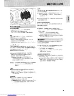 Preview for 85 page of Philips FW-R7 User Manual