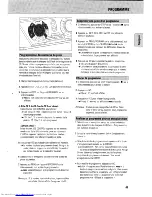 Preview for 89 page of Philips FW-R7 User Manual