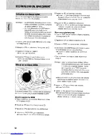 Preview for 103 page of Philips FW-R7 User Manual