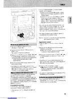 Preview for 109 page of Philips FW-R7 User Manual