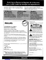 Preview for 119 page of Philips FW-R7 User Manual