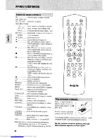 Preview for 128 page of Philips FW-R7 User Manual