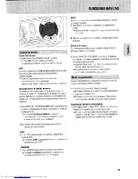 Preview for 131 page of Philips FW-R7 User Manual