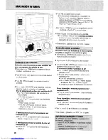 Preview for 136 page of Philips FW-R7 User Manual