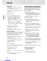 Preview for 142 page of Philips FW-R7 User Manual