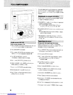 Preview for 144 page of Philips FW-R7 User Manual