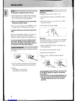 Preview for 14 page of Philips FW-R8 User Manual