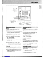 Preview for 15 page of Philips FW-R8 User Manual