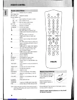 Preview for 16 page of Philips FW-R8 User Manual