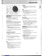 Preview for 19 page of Philips FW-R8 User Manual