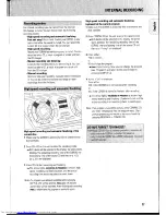 Preview for 23 page of Philips FW-R8 User Manual