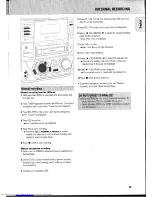 Preview for 25 page of Philips FW-R8 User Manual