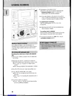 Preview for 26 page of Philips FW-R8 User Manual