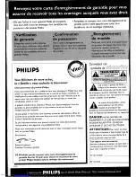 Preview for 38 page of Philips FW-R8 User Manual