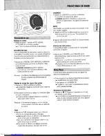 Preview for 49 page of Philips FW-R8 User Manual