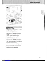 Preview for 63 page of Philips FW-R8 User Manual