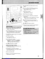 Preview for 85 page of Philips FW-R8 User Manual