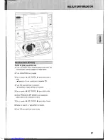 Preview for 93 page of Philips FW-R8 User Manual