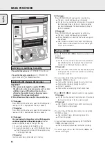 Preview for 12 page of Philips FW-R88 Manual