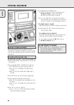 Preview for 20 page of Philips FW-R88 Manual