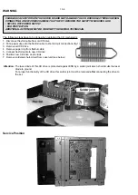 Preview for 80 page of Philips FW-R88 Service Manual