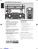 Preview for 16 page of Philips FW-V330 User Manual