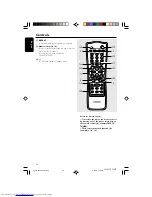 Предварительный просмотр 12 страницы Philips FW-V355 User Manual