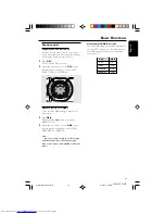 Предварительный просмотр 15 страницы Philips FW-V355 User Manual