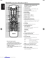 Preview for 10 page of Philips FW-V537 User Manual