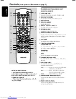 Предварительный просмотр 10 страницы Philips FW-V595/21M User Manual